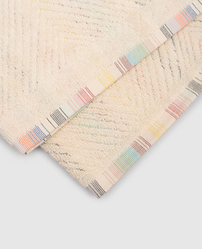 Missoni Home Бежевий махровий рушник Harmony у візерунок 1D3SP99896