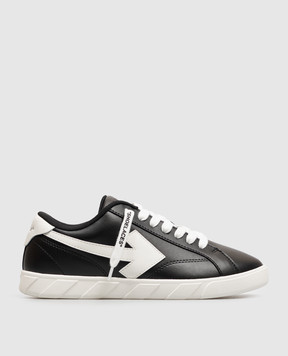 Off-White Детские черные кроссовки End of Play OF06027001