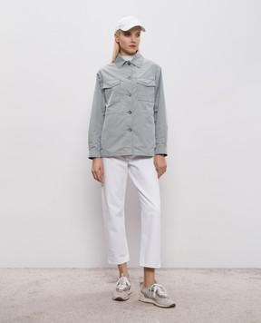 MooRER Синяя куртка NAKIA NAKIAWK