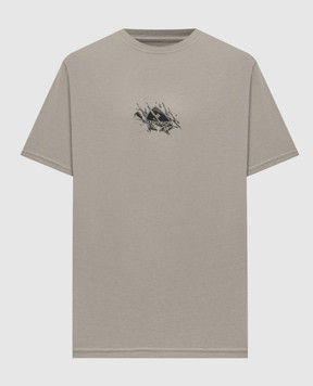 Riotdivision Футболка RD-Torts цвета хаки TRADITIONOFRIOT