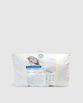 Daunex Белая пуховая подушка Dynamic Memory Foam DYNAMICPIUMAMEMORY50x70