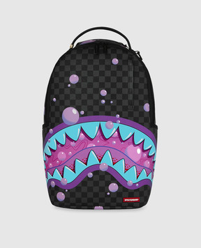 Sprayground Детский рюкзак PURPLE SLIME SHARK 910B8952NSZ