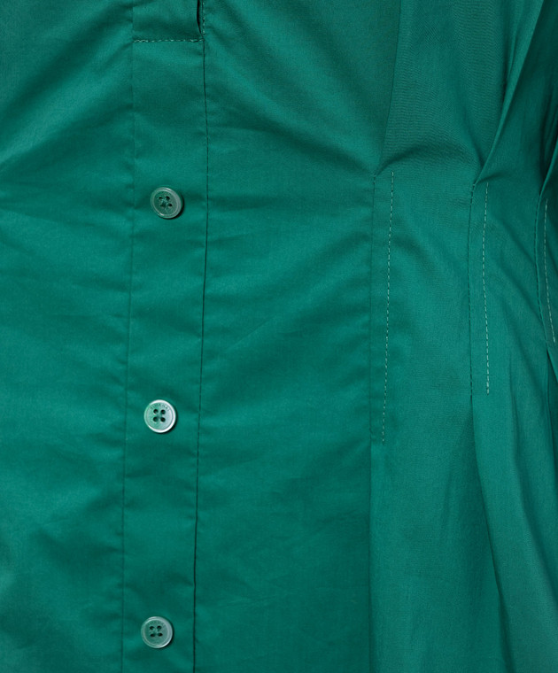 Simkhai Зеленое платье Cleo 2261030T изображение 5