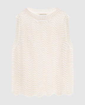 Loulou de Saison Топ Vittoria кольору айворі VITTORIA