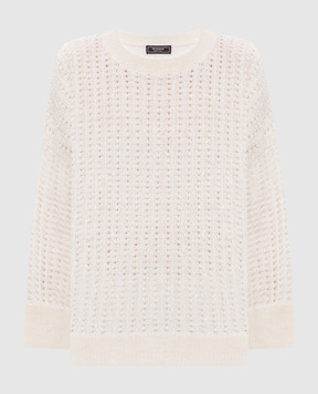 Peserico Білий светр з вовною альпаки E99003F079217C