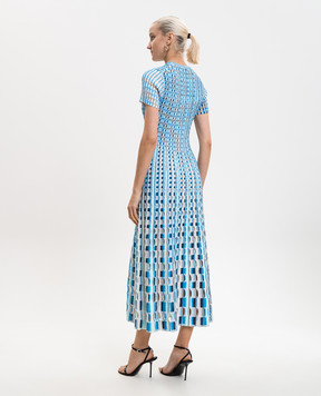 Simkhai Біла сукня Zaida в смужку 1261179K