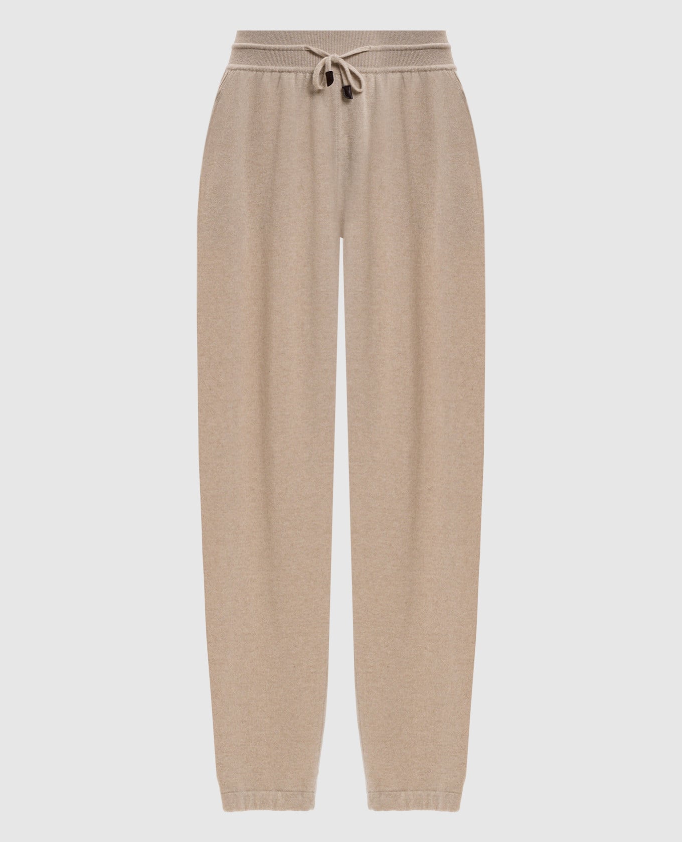 Бежевые джогеры Merano из кашемира