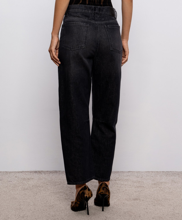 Max Mara Weekend Черные джинсы CADUCA WKDCADUCA изображение 4