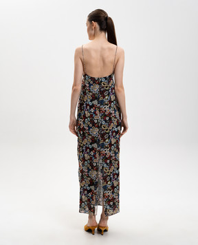 Khaite Платье миди Taja из шелка 55953372