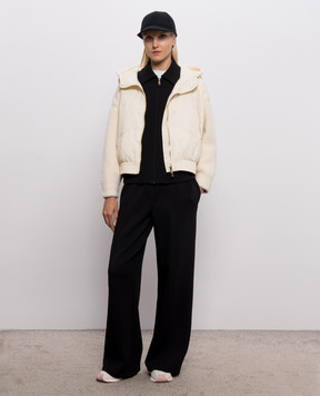 Twinset Куртка цвета айвори 262TP2491