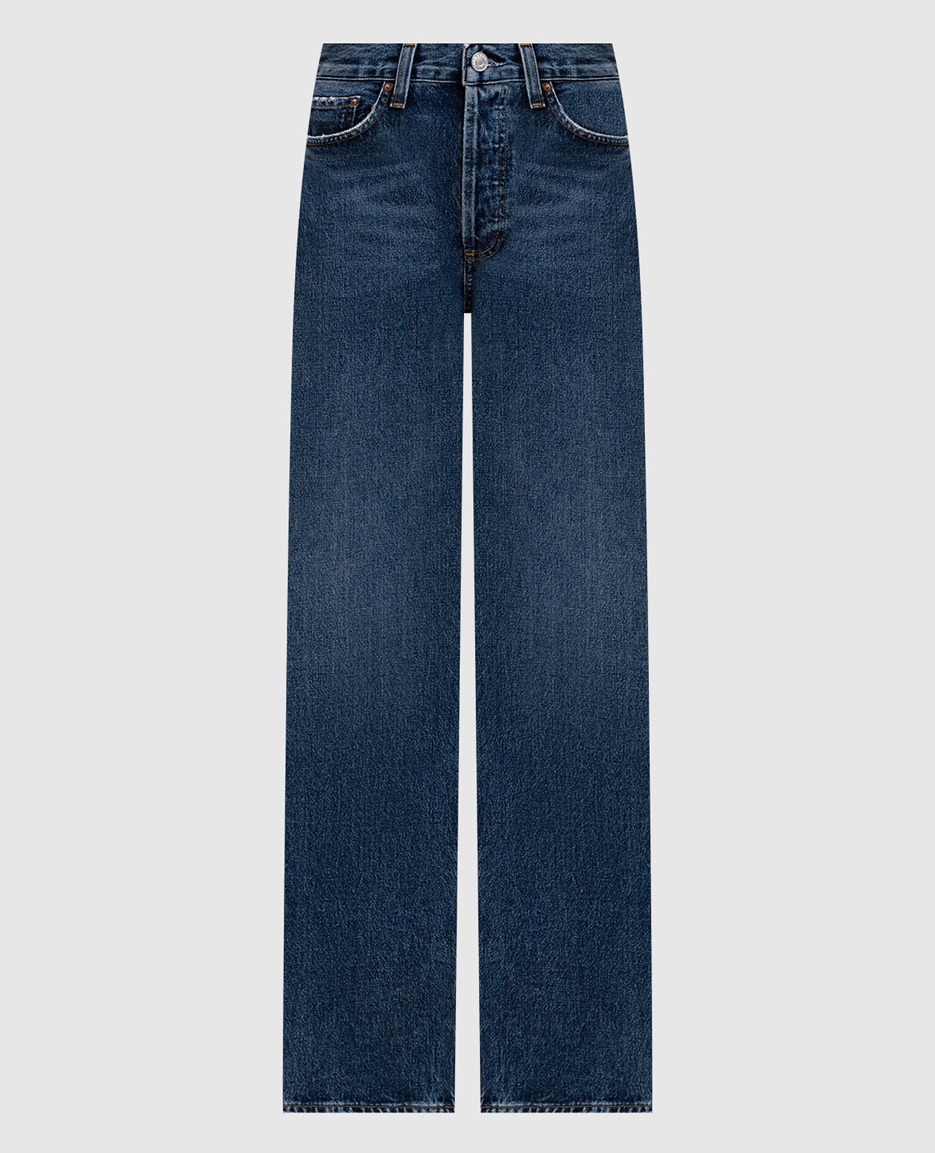 

Синие джинсы ARC, Синий, Прямые джинсы