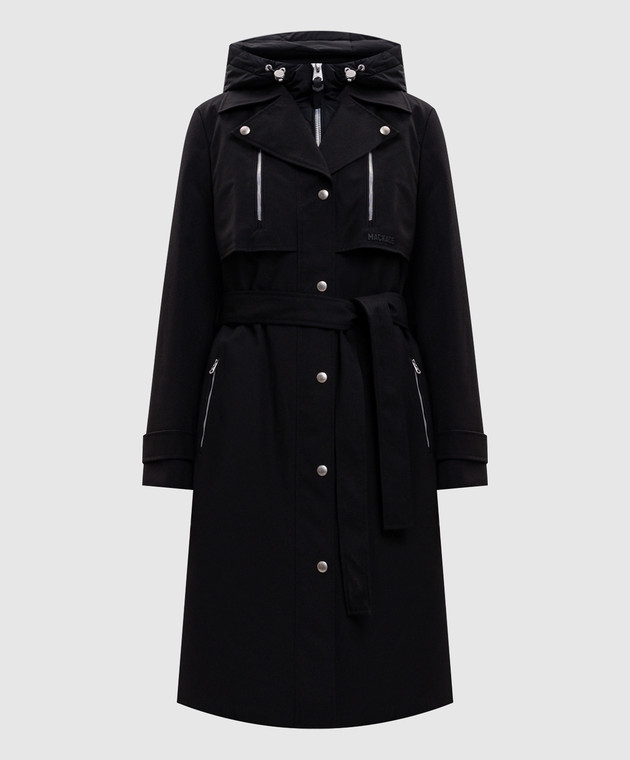 Mackage Чорний пуховий тренч SIOBHAN SIOBHAN