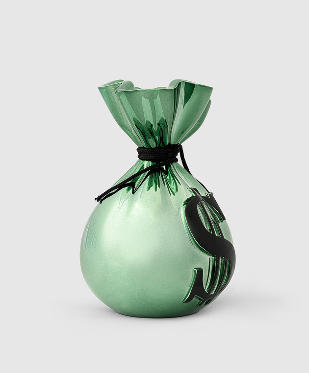 Sequenze Зелена статуетка MONEY BAG PZ045V зображення 2