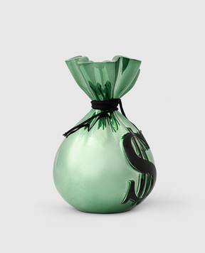 Sequenze Зеленая статуэтка MONEY BAG PZ045V