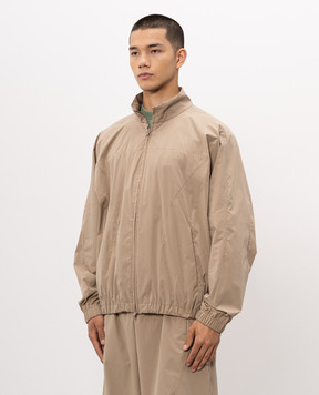 Alexander Wang Бежева перфорована спортивна куртка UWC3262306