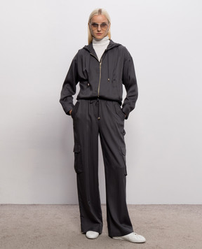 Twinset Зелена спортивна куртка 262LI2BPP