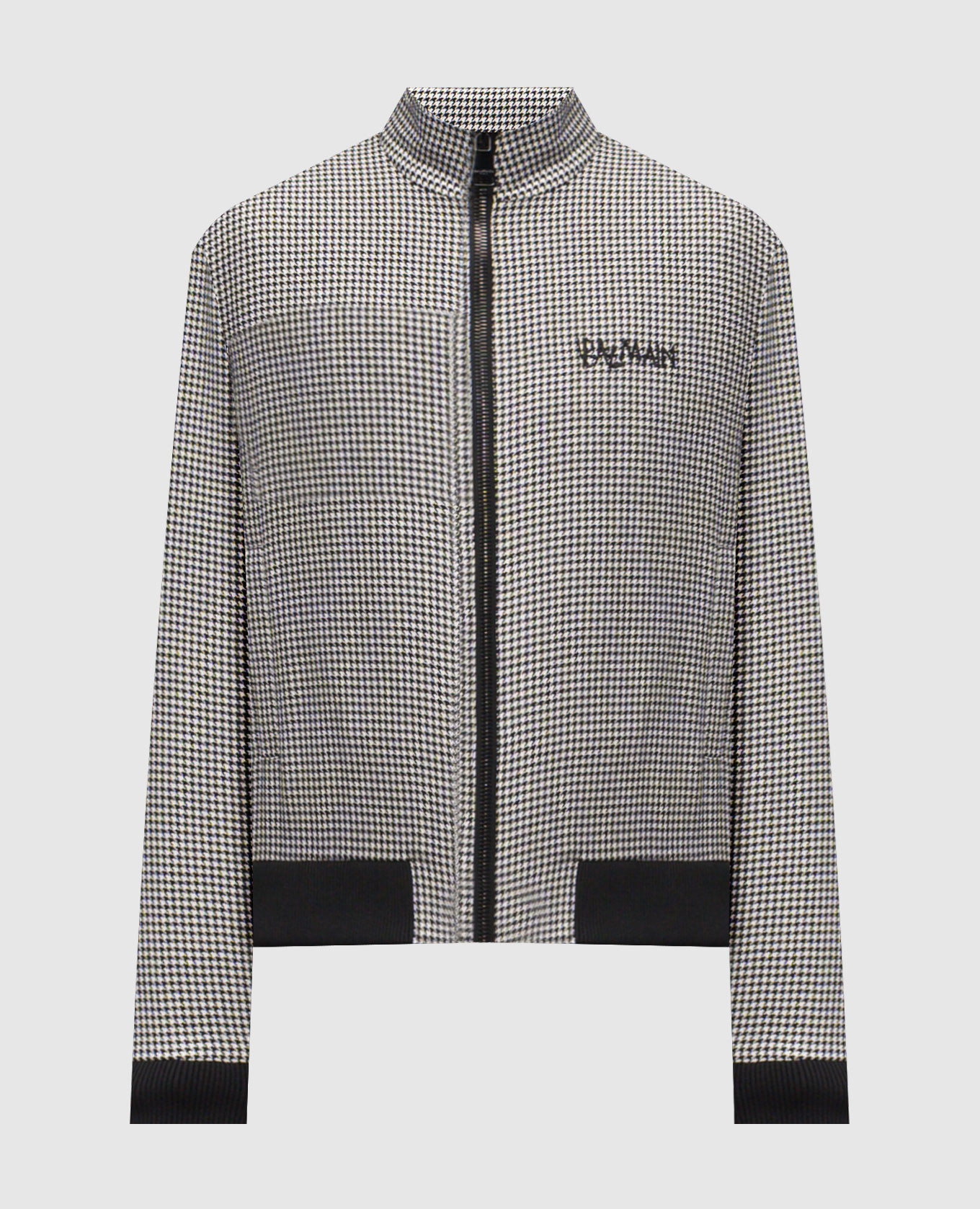 

Черная куртка с шерстью с логотипом, Черный, Куртки