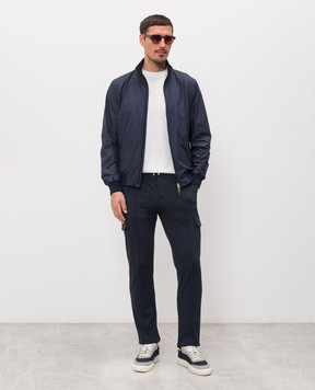 Doriani Cashmere Синя куртка A438272