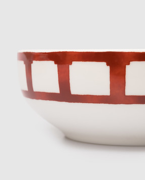 Geminiano Cozzi 1765 Біла порцелянова піала Venezia TTCFL37159074