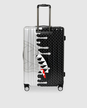 Sprayground Детский чемодан CHROME SPECTRE с принтом 910CL309NSZ