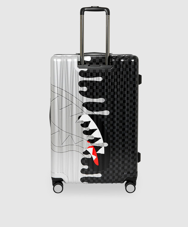 Sprayground Детский чемодан CHROME SPECTRE с принтом 910CL309NSZ изображение 3