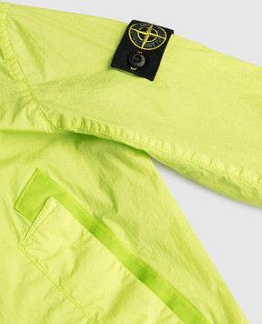 Stone Island Дитяча зелена куртка з логотипом L1S164100003S0A2368