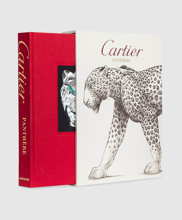 Assouline Книга Cartier Panthère CARTIERPANTHERE