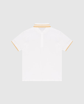 Dolce&Gabbana Дитяче біле поло L4JT8VG7PWS46