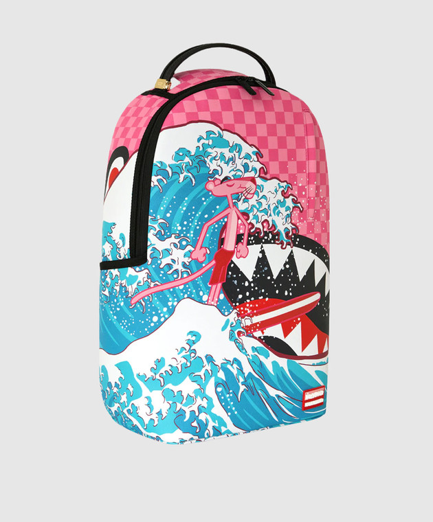 Sprayground Дитячий рюкзак PINK PANTHER DIAMOND WAVES 910B9113NSZ зображення 2