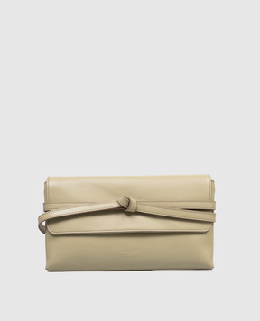 Gianni Chiarini Шкіряна сумка Belty кольору хакі BS12146COMMLSR