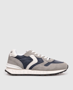 Voile Blanche Серые комбинированные кроссовки Paris Race 0012018546012C22