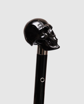 Pasotti Черный рожок для обуви Black Skull PFPEXXF107NE