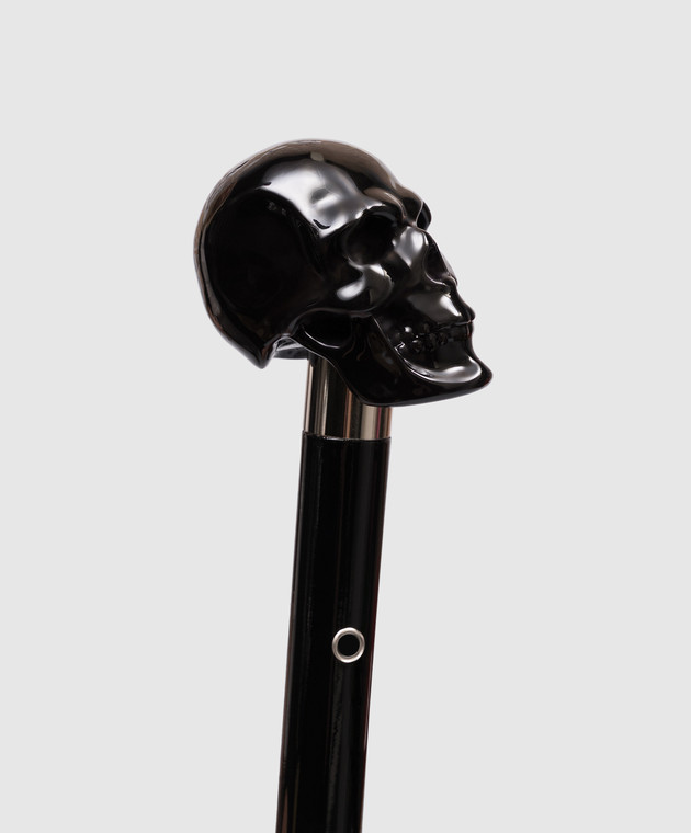 Pasotti Чорний ріжок для взуття Black Skull PFPEXXF107NE зображення 2