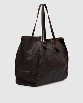 Gianni Chiarini Коричневая сумка-тоут BS12430EXTC
