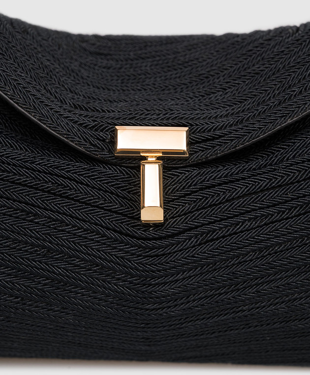 Toteme Чорний клатч 253WAL0085FB0165 зображення 4