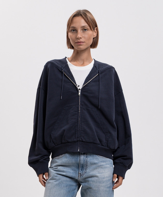 Maison Margiela MM6 Синяя спортивная куртка S52HG0045M25025 изображение 3