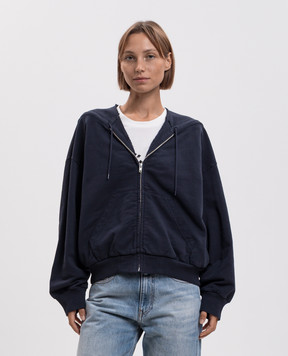 Maison Margiela MM6 Синяя спортивная куртка S52HG0045M25025