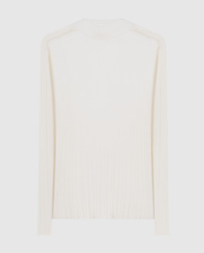 LISA YANG Білий топ Davina з кашеміру 2026005