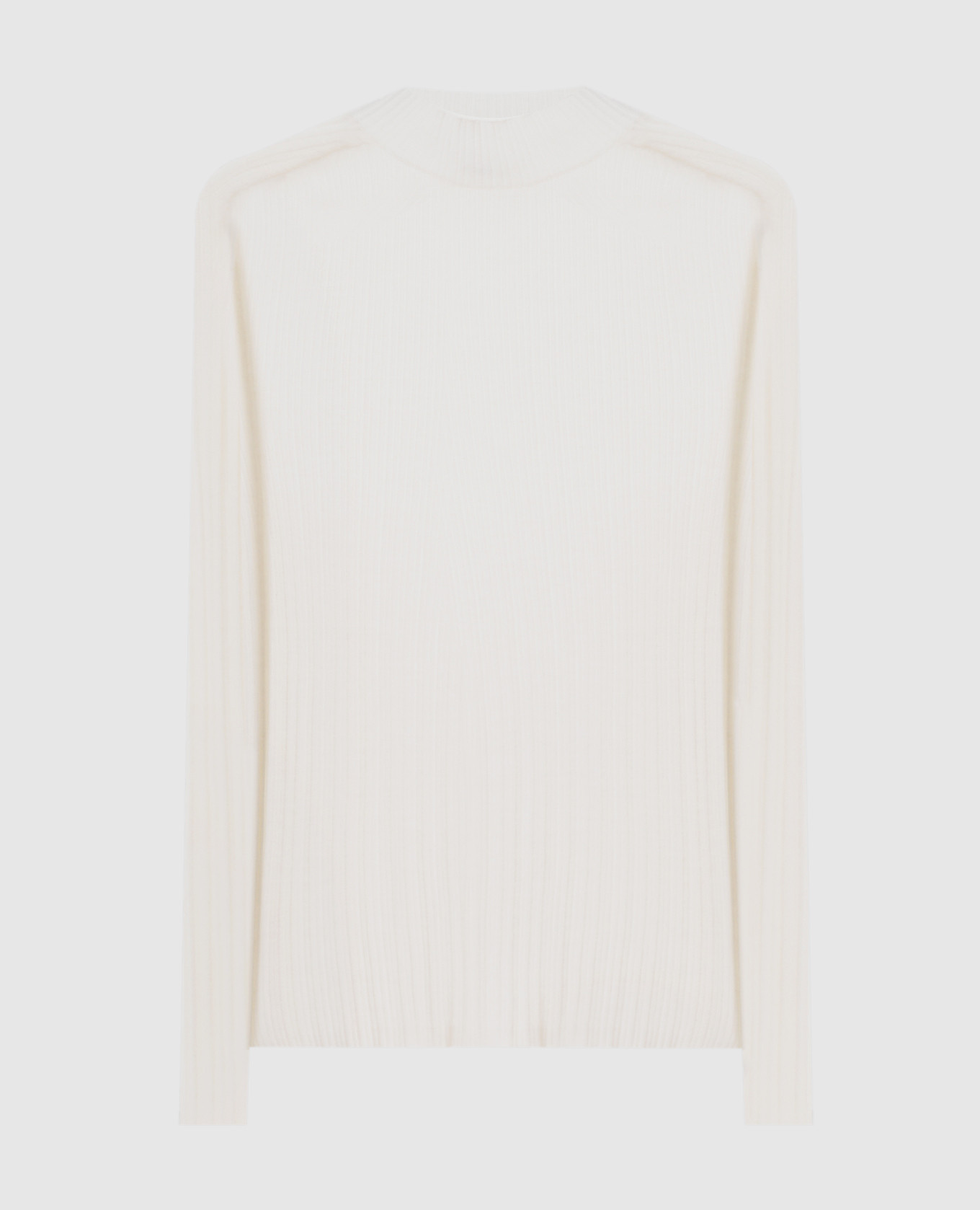 Белый топ Davina из кашемира