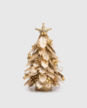 Lamart Декоративная елка с шишками 25061