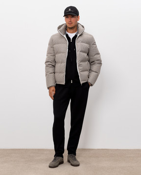 Brunello Cucinelli Спортивная куртка черного цвета MM8319069G