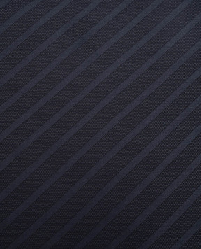 Brunello Cucinelli Синий платок-паше из шелка в узор MI8740091