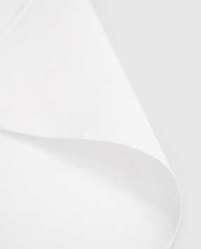 Brunello Cucinelli Белый платок-паше MR6200091P