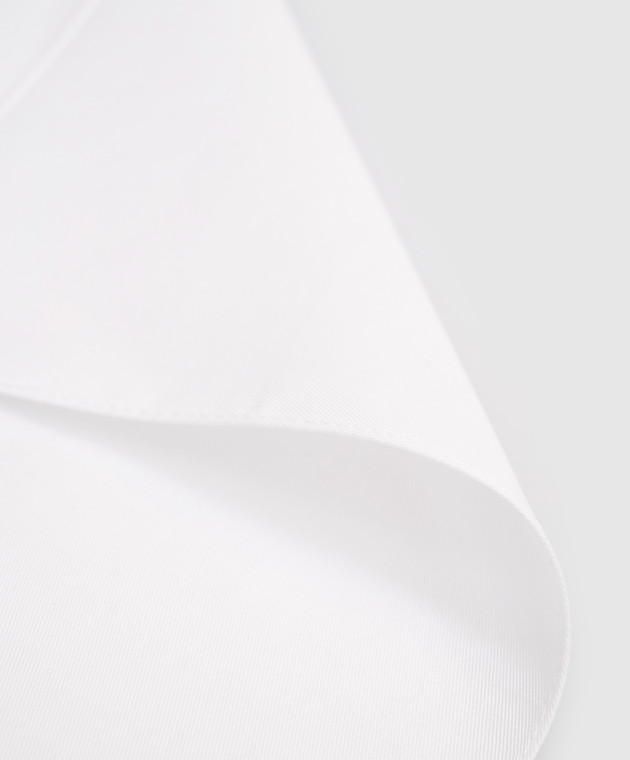 Brunello Cucinelli Біла хустка-паше MR6200091P зображення 3