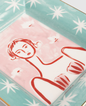 Bitossi Home Порцелянова тарілка для закусок Women's FTB02001