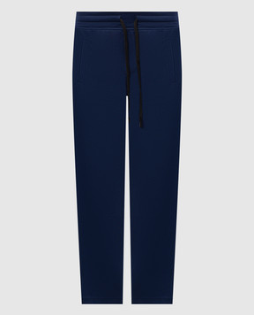 Castangia dal 1850 Синие спортивные штаны DM5SUITSS252PANTS