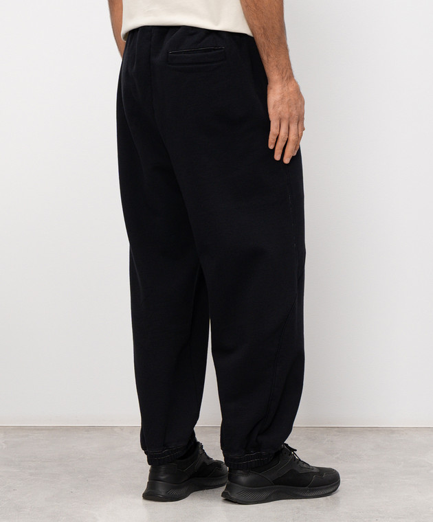A Cold Wall Черные утепленные джоггеры Millbank ACWMB350 изображение 4