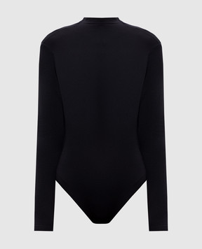 Wolford Чорне боді Shaping 77122