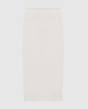Tom Ford Юбка цвета айвори GCK263YAX1085