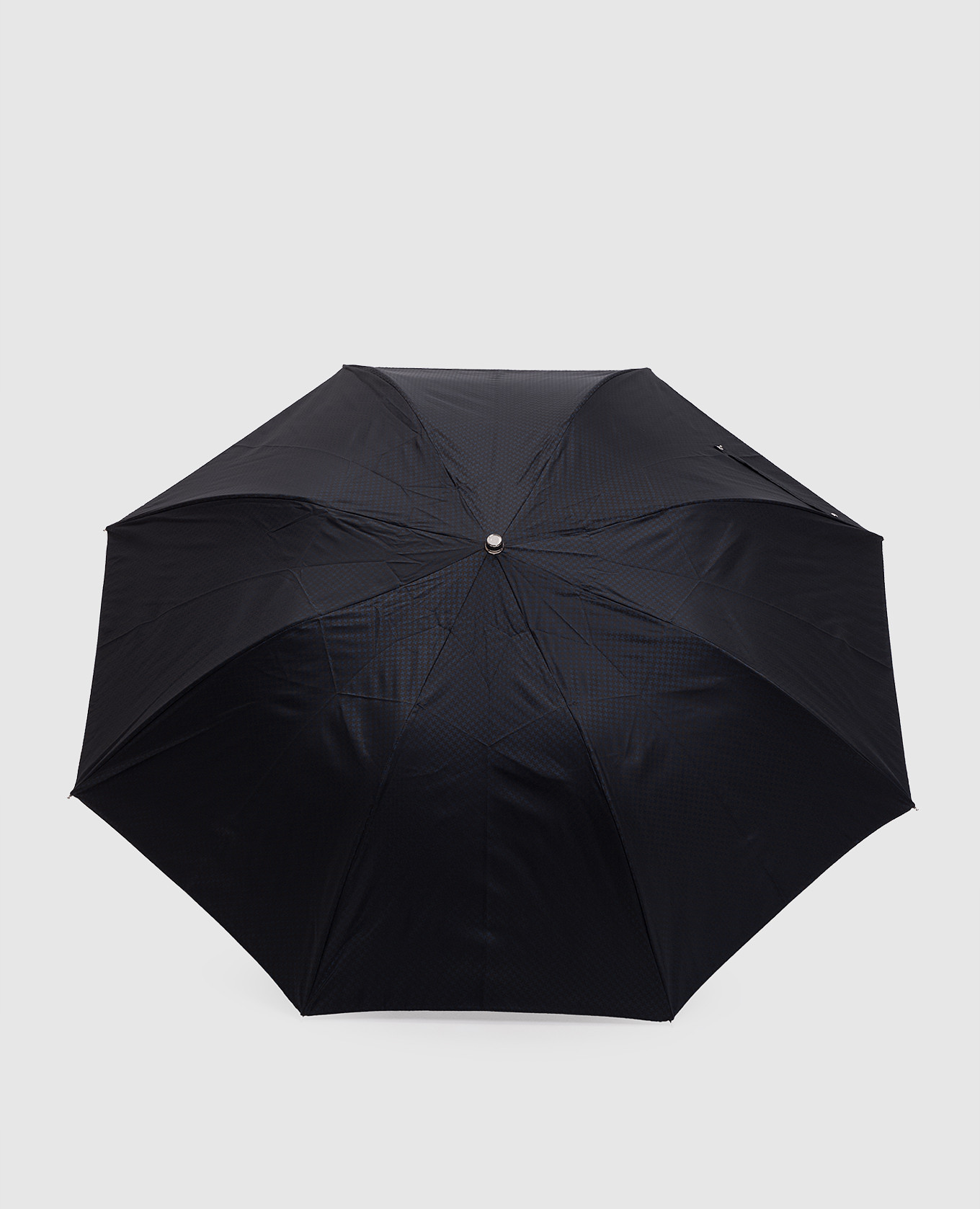 

Синий сложный зонтик с кожей страуса, Зонты